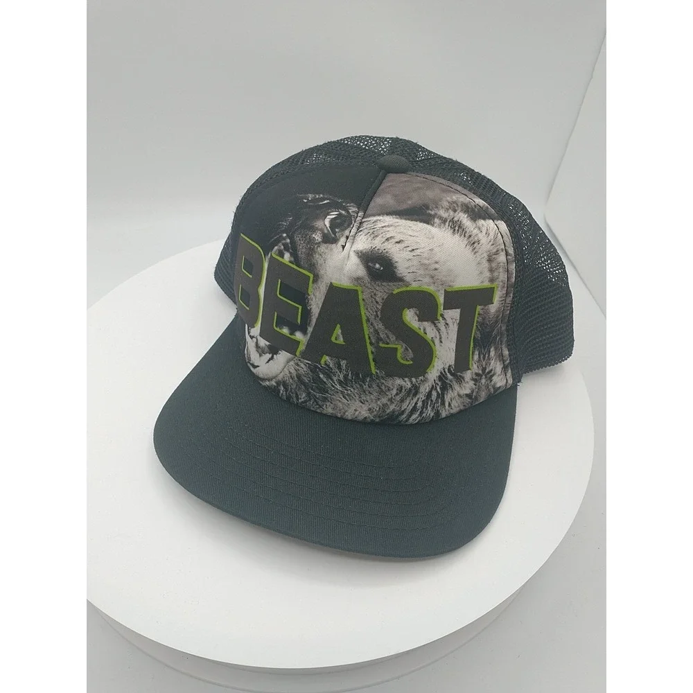 Unbranded trucker style